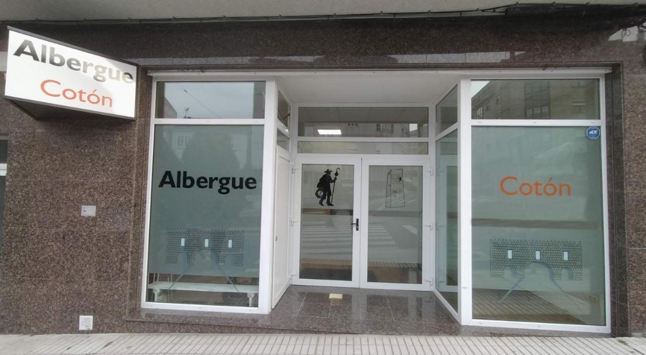 Albergue Coton Negreira Luaran gambar